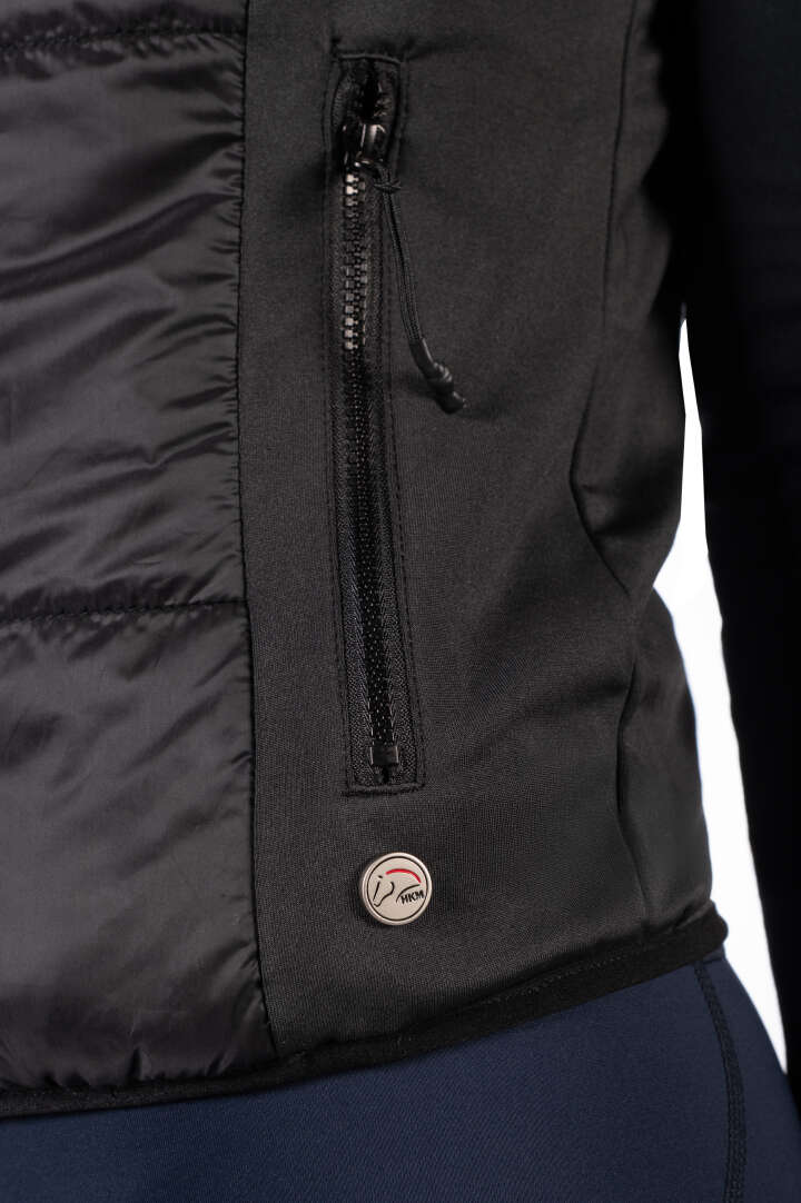 HKM Damen Heizweste Slimline Style